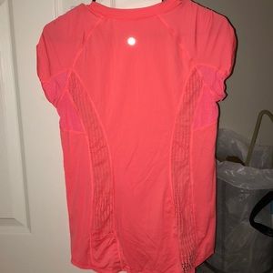 Neon Pink lululemon top